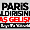 Paris Saldırılarında Terörist Sayısı 9'a Çıktı Paris Saldırılarında Terörist Sayısı 9'a Çıktı