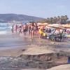 Alaçatı ve Kuşadası'nda lağım suları plaja aktı! Alaçatı ve Kuşadası'nda lağım suları plaja aktı!
