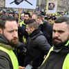 Sarı yeleklilerin liderine 'izinsiz gösteriden' para cezası Sarı yeleklilerin liderine 'izinsiz gösteriden' para cezası