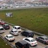 TEM'in Bolu geçişinde bayram yoğunluğu ulaşımı yavaşlattı TEM'in Bolu geçişinde bayram yoğunluğu ulaşımı yavaşlattı