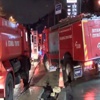 Eyüp’te korkutan gecekondu yangını Eyüp’te korkutan gecekondu yangını