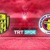 MKE Ankaragücü Menemenspor maçı TRT SPOR'da