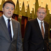 Cumhurbaşkanı Erdoğan Renzi'yi kabul etti Cumhurbaşkanı Erdoğan Renzi'yi kabul etti
