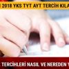 ÖSYM tercih kılavuzu 2018 YKS tercihleri nasıl yapılmalı YKS TYT AYT üniversite tercihleri nasıl ve nereden yapılıyor ÖSYM tercih kılavuzu 2018 YKS tercihleri nasıl yapılmalı YKS TYT AYT üniversite tercihleri nasıl ve nereden yapılıyor