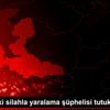Soma daki silahla yaralama şüphelisi tutuklandı Soma daki silahla yaralama şüphelisi tutuklandı