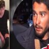 Balona rövaşata atan adam bulundu