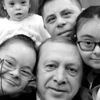 Cumhurbaşkanı Down sendromlu misafirlerini ağırladı Cumhurbaşkanı Down sendromlu misafirlerini ağırladı