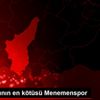 İkinci yarının en kötüsü Menemenspor İkinci yarının en kötüsü Menemenspor