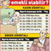 Bağ-kur'dan erken emeklilik şartları Bağ-kur'dan erken emeklilik şartları