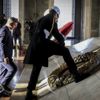 Gelecek Partisi Genel Başkanı Ahmet Davutoğlu Anıtkabir’i ziyaret etti