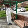 Çankaya parklarına ilaçlı dezenfekte Çankaya parklarına ilaçlı dezenfekte