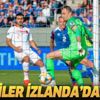 İzlanda-Türkiye maçında ilk 11'ler belli oldu İzlanda-Türkiye maçında ilk 11'ler belli oldu