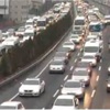 Yollar trafiğe açıldı! Yollar trafiğe açıldı!