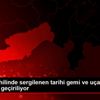 Mersin sahilinde sergilenen tarihi gemi ve uçak bakımdan ... Mersin sahilinde sergilenen tarihi gemi ve uçak bakımdan ...