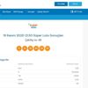 Süper Loto sonuçları belli oldu! Süper Loto sonuçları 19 Kasım 2020! Süper Loto sonuç sorgulama ekranı! Süper Loto sonuçları belli oldu! Süper Loto sonuçları 19 Kasım 2020! Süper Loto sonuç sorgulama ekranı!