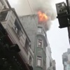 Beyoğlu’nda yangın paniği Beyoğlu’nda yangın paniği
