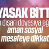 4 günlük sokağa çıkma yasağı sona erdi