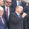 Erdoğan'a cami çıkışında yoğun ilgi Erdoğan'a cami çıkışında yoğun ilgi