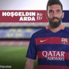Arda Turan, Barcelona'da!
