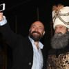 Halit Ergenç'ten Kanuni selfiesi