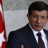Başbakan Davutoğlu konuşuyor