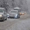 Buz tutan yollarda araçlar mahsur