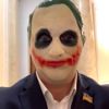 Ukrayna da bir milletvekili parlamentoya Joker maskesiyle ... Ukrayna da bir milletvekili parlamentoya Joker maskesiyle ...