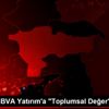 Garanti BBVA Yatırım a "Toplumsal Değer" ödülü