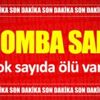 Suriye sınırında bombalı saldırı