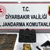 Diyarbakır’da tarihi eser kaçakçılığı operasyonunda 4 kişi gözaltına alındı