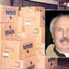 Abdülhamid'in kütüphanesi çöpe atıldı