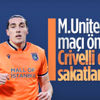 Enzo Crivelli sakatlandı Enzo Crivelli sakatlandı