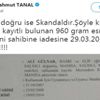 O paylaşıma savcılıktan açıklama!