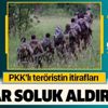 Yakalanan PKK'lı terörist itiraf etti: Köşeye sıkışan örgüt mensupları kaçmak için fırsat kolluyor Yakalanan PKK'lı terörist itiraf etti: Köşeye sıkışan örgüt mensupları kaçmak için fırsat kolluyor