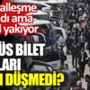 ﻿Otobüs bilet fiyatları neden düşmedi?