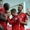Ziraat Türkiye Kupası: Beşiktaş: 2 - Medipol Başakşehir: 0