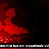 Çalıntı motosiklet hastane otoparkında bulundu Çalıntı motosiklet hastane otoparkında bulundu