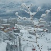 Doğu'da kar yağışı başladı Doğu'da kar yağışı başladı
