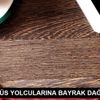 METROBÜS YOLCULARINA BAYRAK DAĞITILDI METROBÜS YOLCULARINA BAYRAK DAĞITILDI