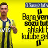 Mert Hakan'dan Galatasaray'a 'söz' göndermesi