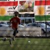Barzani referandum kampanyasına başladı