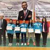 Bilecik Analig Badminton Takımı çeyrek finalde Bilecik Analig Badminton Takımı çeyrek finalde