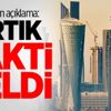 Katar'dan açıklama: Artık vakti geldi