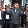 Esenler'de kentsel dönüşüm protestosu Esenler'de kentsel dönüşüm protestosu