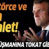 AK Parti Sözcüsü Ömer Çelik'ten Macron'a çok sert tepki: Müslümanlara saygısızlık ve provokasyondur