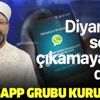 Son dakika: Diyanetten sokağa çıkması sınırlandırılanlara dini ve manevi destek genelgesi! WhatsApp grupları kurulacak