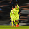 Barcelona'yı suarez uçurdu! Barcelona'yı suarez uçurdu!