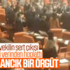 Meclis'te MHP ile HDP arasında gerilim