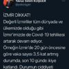 Son dakika haberi... İzmir Valisi Köşger: Vaka sayısı ...