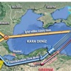 Gazprom Türk Akımı'nın inşasına başlıyor Gazprom Türk Akımı'nın inşasına başlıyor